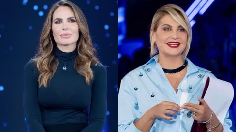 Grande Fratello, Mediaset fa una scelta tra Simona Ventura e Ilary Blasi