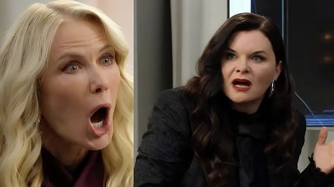 Beautiful trame USA: Brooke aggredisce fisicamente Katie, è folle di rabbia