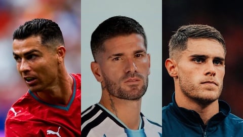 Mondiali 2026, i Calciatori più belli da Cristiano Ronaldo a Micky Van de Ven