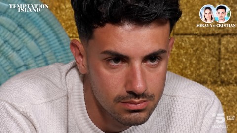 Temptation Island, Soraya umilia Cristian in tv: "Gli pago l'affitto"