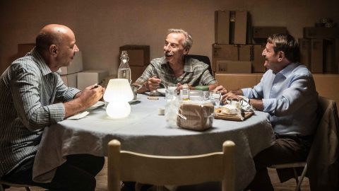 Ecco Aldo, Giovanni e Giacomo sul set del loro nuovo film Magari un'altra volta (VIDEO)