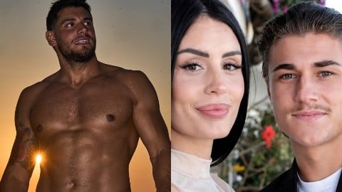 Temptation Island, il tentatore Andrea, "Hulk" spiazza tutti : "Sara si è staccata da Gabriele, ho voglia di conoscerla"