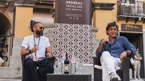 Adriano Giannini ospite all'Andaras Travelling Film Festival: dagli esordi come operatore al film con Madonna