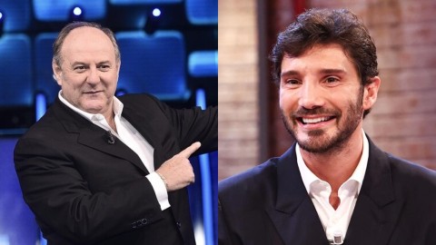 Gerry Scotti spiazza Stefano De Martino: "Alla sua età non mi volevano da nessuna parte"