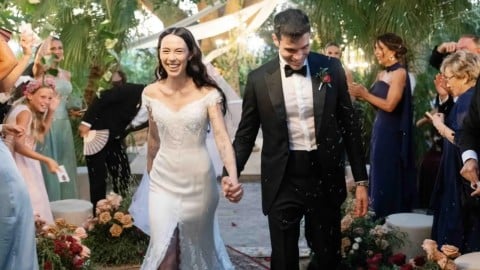 Le nozze da favola di Aurora Ramazzotti e Goffredo Cerza: le dediche di Eros e Michelle, l'abito e la sorpresa per lo sposo