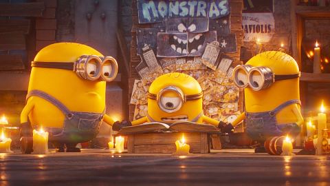 Minions & Monsters primo al boxoffice italiano del weekend, scalza Toy Story 5