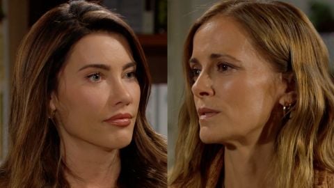 Beautiful anticipazioni 8 luglio 2026: Steffy stuzzica Taylor, Ridge è nel futuro?