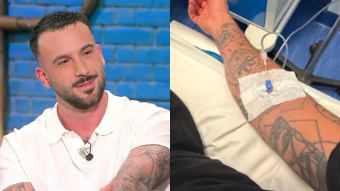Malore per Andreas Muller: "Mi sono spaventato molto". Ecco come sta ora