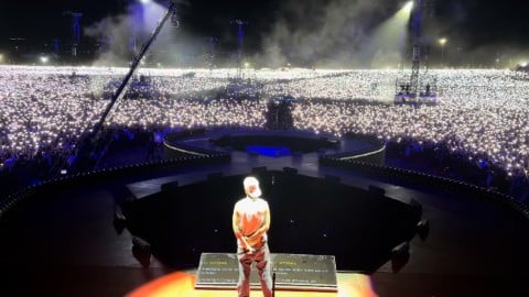 Ultimo, dopo il concerto record a Tor Vergata: "Ho scritto la canzone più importante della mia vita"