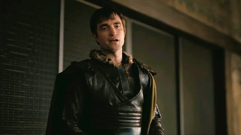 Odissea: per Robert Pattinson il suo Antinoo somiglia a un personaggio della Twilight Saga