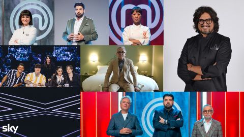 Palinsesti Sky e NOW 2026/2027: nuovi arrivi e grandi conferme per gli show della prossima stagione