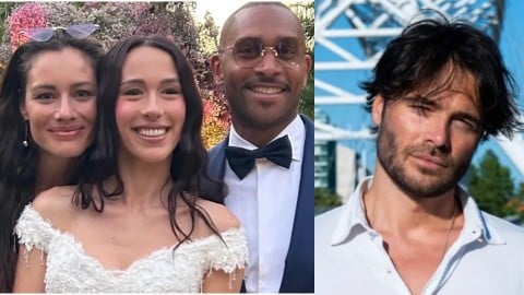 Giulio Berruti e Marica Pellegrinelli presenti alle nozze di Aurora Ramazzotti e Goffredo Cerza (VIDEO)
