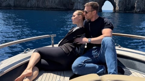 Ilary Blasi sul matrimonio con Bastian Muller: "Nozze a porte chiuse, prima devo divorziare"