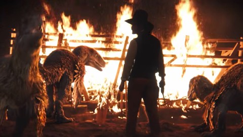 Dinosaurs of the Wild West: dopo il Vietnam di Primitive War, Luke Sparke porta i dinosauri nell'ultima frontiera (video)