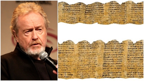 The Vesuvius Challenge: da Ridley Scott un documentario sui papiri carbonizzati dall'eruzione del Vesuvio e letti dall'AI