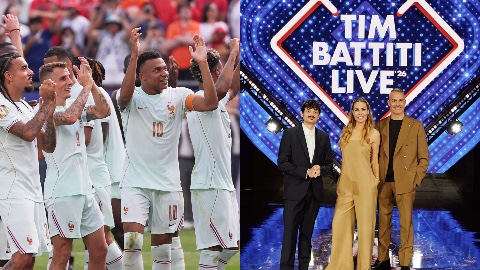 Ascolti TV giovedì 9 luglio 2026: Mondiali di Calcio 2026 e Tim Battiti Live i programmi più visti