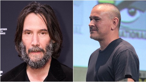 Keanu Reeves definisce il film misterioso che sta per girare con Tim Miller come "Ricomincio da capo con gli squali"