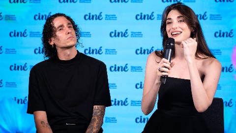 Le imperfette dinamiche dell'amore: video intervista con Pilar Fogliati e Andrea Carpenzano