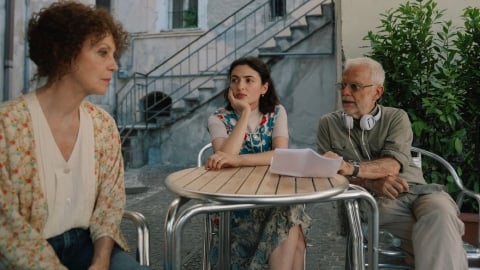 Dove non mi hai portata: Daniele Luchetti comincia il nuovo film, con Tecla Insolia e Margherita Buy