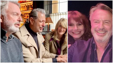 Sam Neill, i ricordi di Steven Spielberg e Bryce Dallas Howard con un video in cui canta