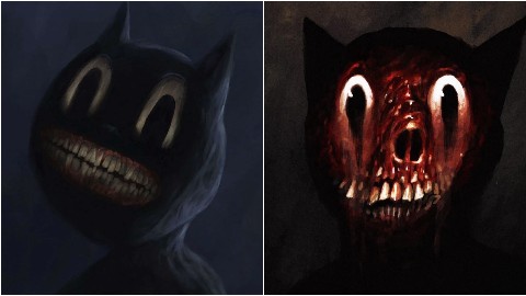 Cartoon Cat: un'altra creatura di internet, creata da Trevor Henderson come Siren Head, prossimamente al cinema