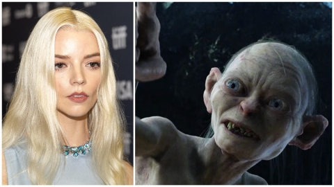 Il Signore degli Anelli Caccia a Gollum: Anya Taylor-Joy non ha mai letto Il Signore degli Anelli per colpa di Harry Potter