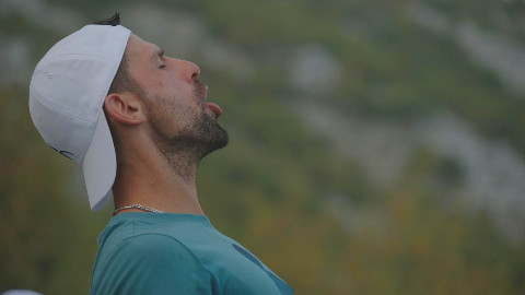 Novak Djokovic: Il lupo d’inverno: ecco il trailer del documentario in arrivo su Prime Video