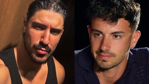 Temptation Island, Dimitri punge Cristian Mascolino? Il commento con il ragno