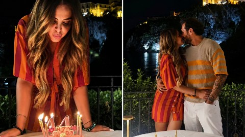 Uomini e Donne, Roberta Di Padua: il compleanno ad Amalfi con Alessandro dopo le polemiche