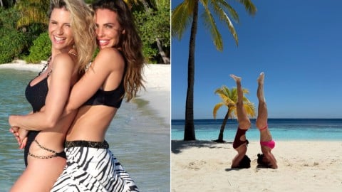 Michelle Hunziker e Ilary Blasi sono davvero ai ferri corti? L'assenza al matrimonio di Aurora accende il gossip
