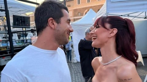 Andrea Delogu esce allo scoperto con Alessandro Marziali (FOTO)