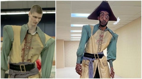 Backrooms: svelata l'identità del pirata Clark, ecco chi lo interpreta