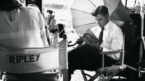 È il 1998 e Matt Damon a Roma legge l'Odissea sul set de Il talento di Mr. Ripley