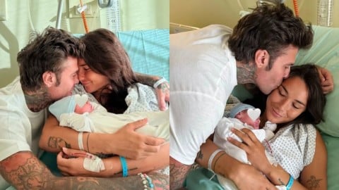 Fedez conferma la nascita del suo terzo figlio: ecco la reazione dei figli Leone e Vittoria (FOTO)