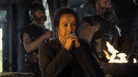 Odissea, parla Samantha Morton, Maga Circe che lotta contro la brutalità degli uomini: "Fare il film è stato come rinascere"