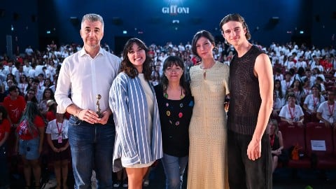 Se Domani Non Torno, a Giffoni le prime immagini del film su Giulia Cecchettin: "La storia di una ragazza libera"