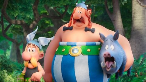 Asterix e il Regno di Nubia, il primo divertente trailer del nuovo film di animazione