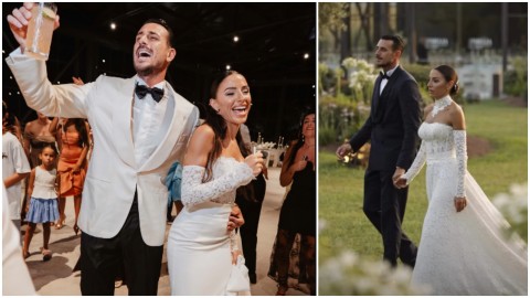 Uomini e Donne, l'ex Tronista Mattia Marciano si è sposato: le nozze a Napoli con Camilla Fardella