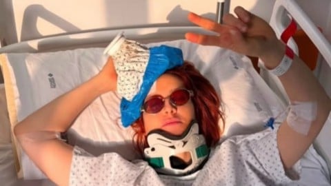 Noemi rompe il silenzio dopo l'incidente: "Un grande spavento, ecco cosa mi hanno detto i medici"