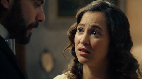La Promessa anticipazioni 26 luglio 2026: Catalina vuole fuggire ma Adriano tentenna