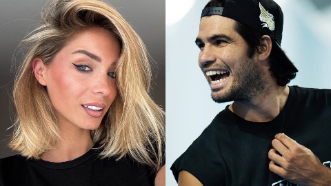 Temptation Island, l’ex tentatrice Claudia Canals è la nuova fiamma del tennista Carlos Alcaraz