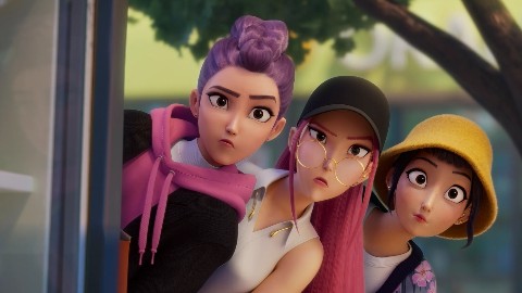 A Giffoni 2026 KPop Demon Hunters in italiano e un'anteprima del nuovo Shaun, Vita da Pecora: il programma del 23 luglio
