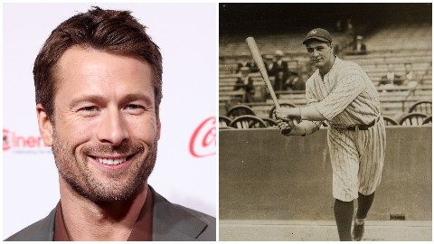 Glen Powell sarà il leggendario campione di baseball Lou Gehrig per Richard Linklater