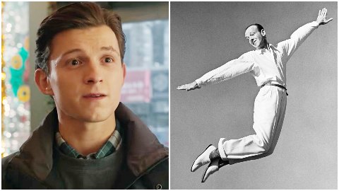 Tom Holland, lezioni di ballo senza tregua, per una buona ragione