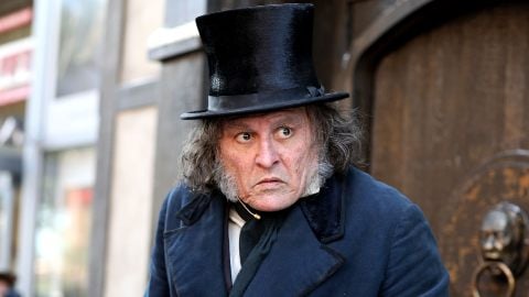 Scrooge e gli spiriti del Natale: Johnny Depp al ComicCon presenta il trailer nei panni di Ebenezer
