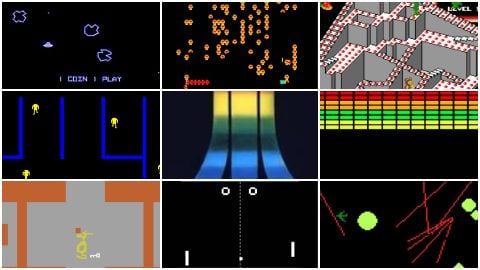 Vi ricordate questi mitici videogiochi degli anni 70 e 80? Potreste presto vederli al cinema