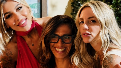Uomini e Donne, Elisabetta Gigante ritrova due dame del trono over: la Reunion inaspettata