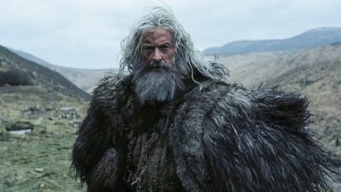 Robin Hood - Il Prezzo del Sangue: Hugh Jackman e Jodie Comer in una scena in anteprima del film