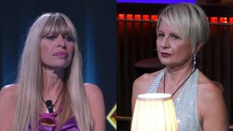 Gf Vip, Alessandra Mussolini replica ad Antonella Elia: "Mi hanno insultata davanti a te e non mi hai difesa"