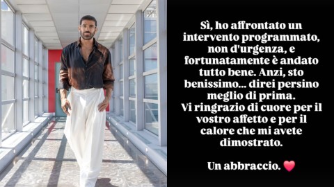 Uomini e Donne, Gianni Sperti rassicura i Fan dopo il ricovero: "Sto benissimo... direi persino meglio di prima"